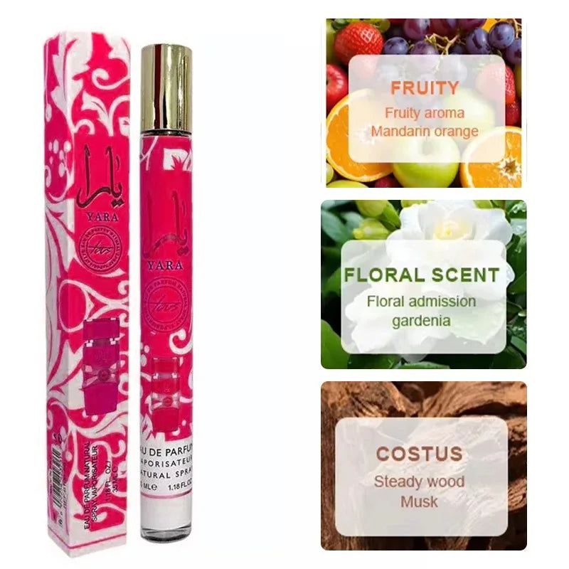 35ML 阿拉伯香水 Moi Tous 小樣小試管女香水持久留香費洛蒙淡香水男士香水