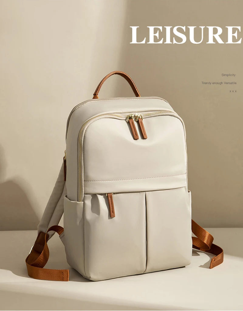 Fashion Women's Backpack Luxury Waterproof Oxford Cloth Travel Backpacks Laptop School Bag for Boys and Girls Trend Women Bag