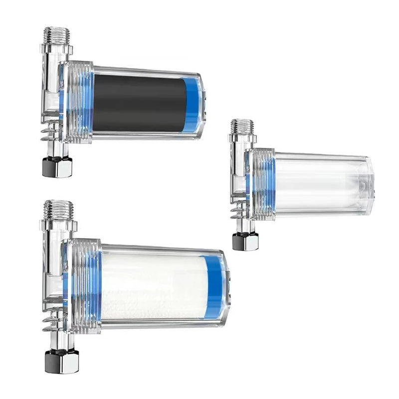 Pre-Filter For Washing Machines Shower Heads, Kitchen Water Faucets,Heavy Metal Removal,PP Cotton,Activated Carbon Filter