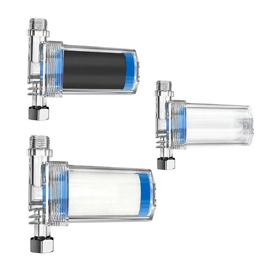 Pre-Filter For Washing Machines Shower Heads, Kitchen Water Faucets,Heavy Metal Removal,PP Cotton,Activated Carbon Filter