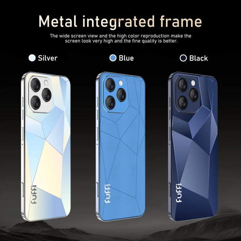 Global Vision I16 Pro 智慧型手機 5G Android 5300mAH 12GB RAM 512G ROM 6.56 吋 1080x2640HD 24+48MP MTK10 4G 網路手機