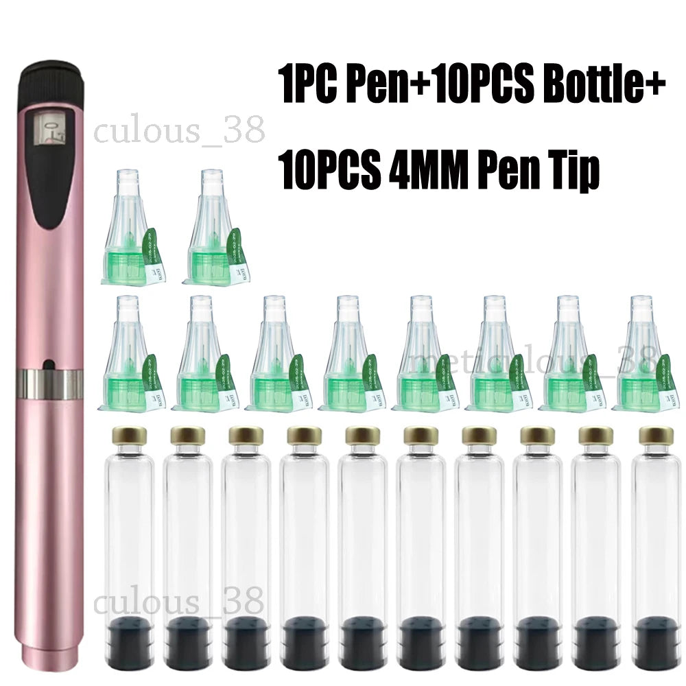 Magic Pen Tattoo Pen Kit Cartridges 3ml Empty Cassette Bottle Individual Packaging Medical Aesthetics for Lilly Insulin Pen