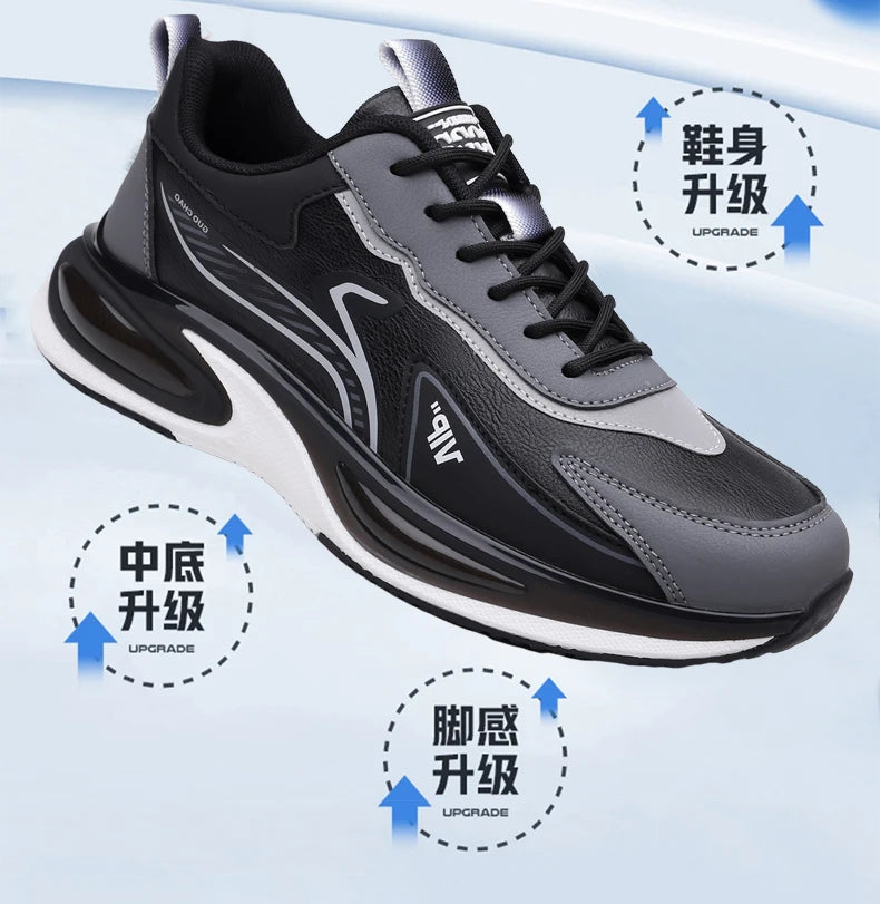 Large Size Athletic Sneakers For Men Outdoor Good Quality Walking Sneakres Shoes Male Lightweight Casual Running Shoes On Office