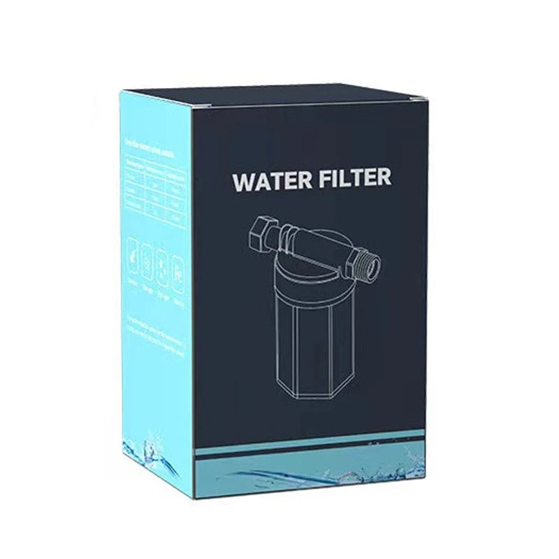 Pre-Filter For Washing Machines Shower Heads, Kitchen Water Faucets,Heavy Metal Removal,PP Cotton,Activated Carbon Filter