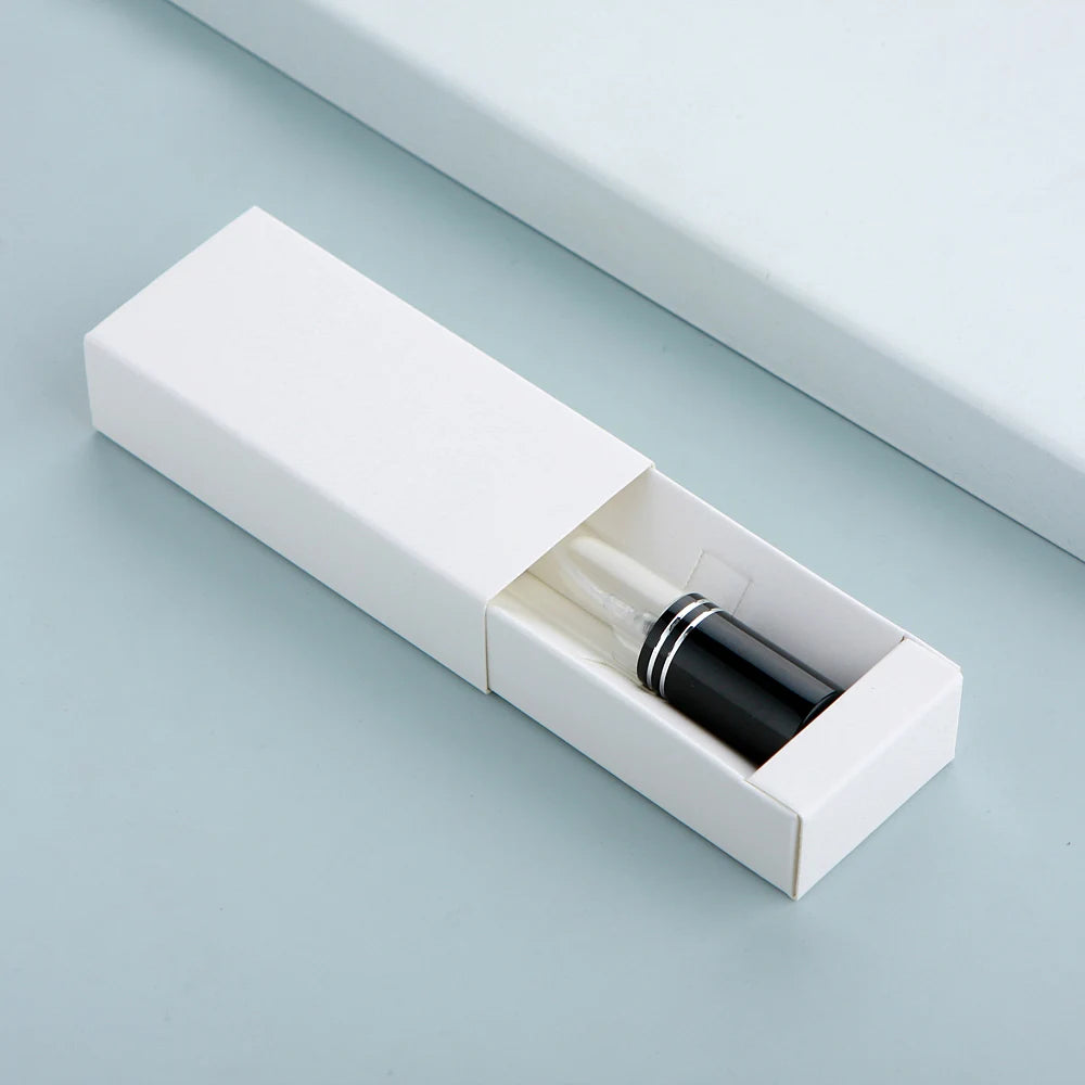 50 件/批 5ml 香水瓶配香水紙盒香水可填充霧化器噴霧瓶噴霧器定制 LOGO 另付費