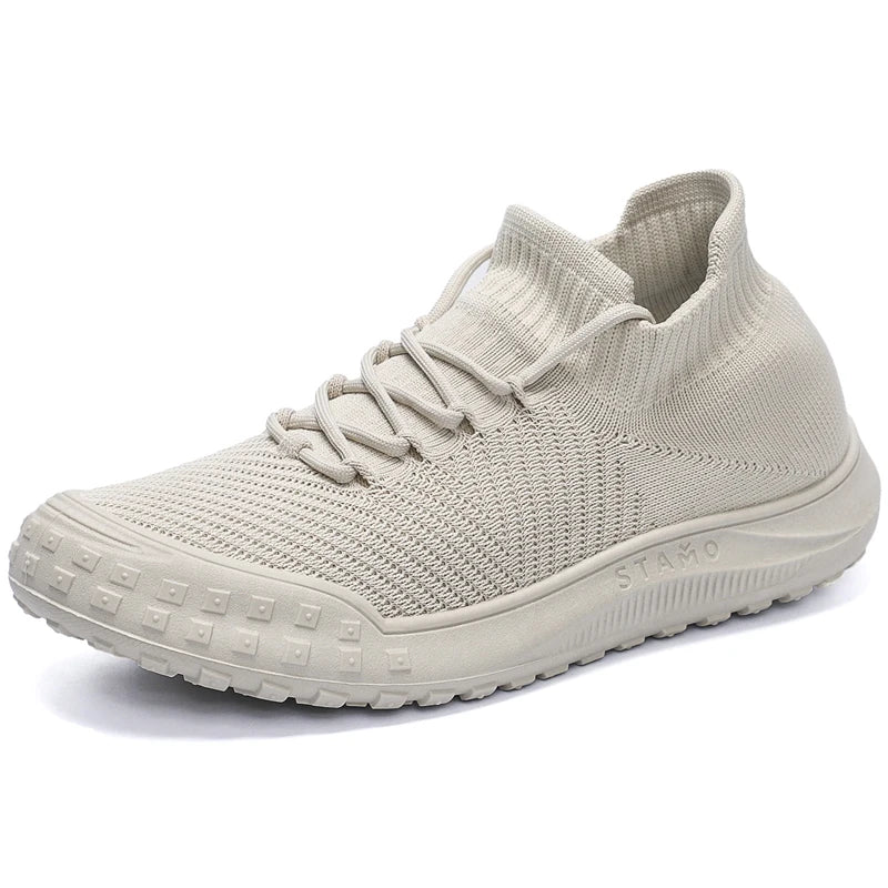 Men Casual Sneakers Summer Breathable Sport Shoes Outdoor Running Shoes male's Mesh Light Comfort Athletic Jogging Walking Shoes