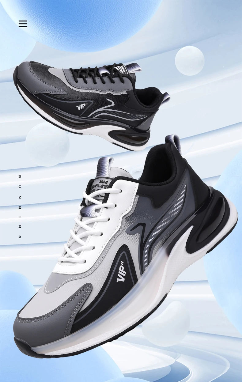 Large Size Athletic Sneakers For Men Outdoor Good Quality Walking Sneakres Shoes Male Lightweight Casual Running Shoes On Office