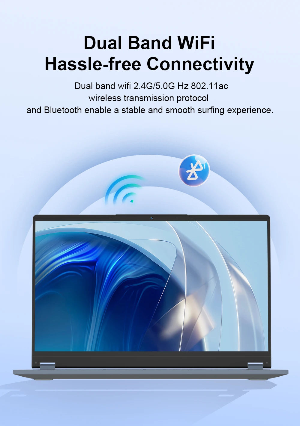 Ninkear YBOOK15 Laptop AMD Ryzen 3 3200U 15.6 Inch 360° Flip FHD IPS 1920*1080 Touchscreen 16G+512GB Backlit Keyboard Windows 11