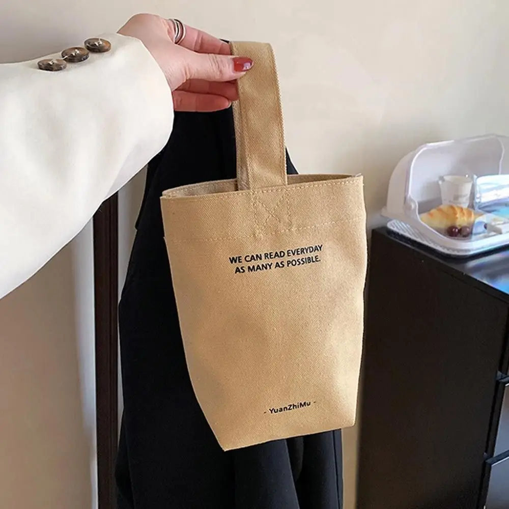 Casual Canvas Large Capacity Tote Women Handbags Letters Shoulder Crossbody Bags Shopper Bag Purse