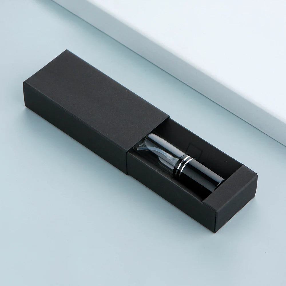 50 件/批 5ml 香水瓶配香水紙盒香水可填充霧化器噴霧瓶噴霧器定制 LOGO 另付費