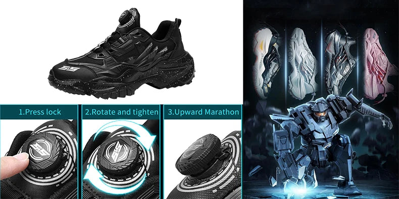 Shoes For Men Women's  Anime Sneakers 2024 Winter Fashion Male Casual Tenis Woman Trainers Race Shoes Boots Plus Size 36~46