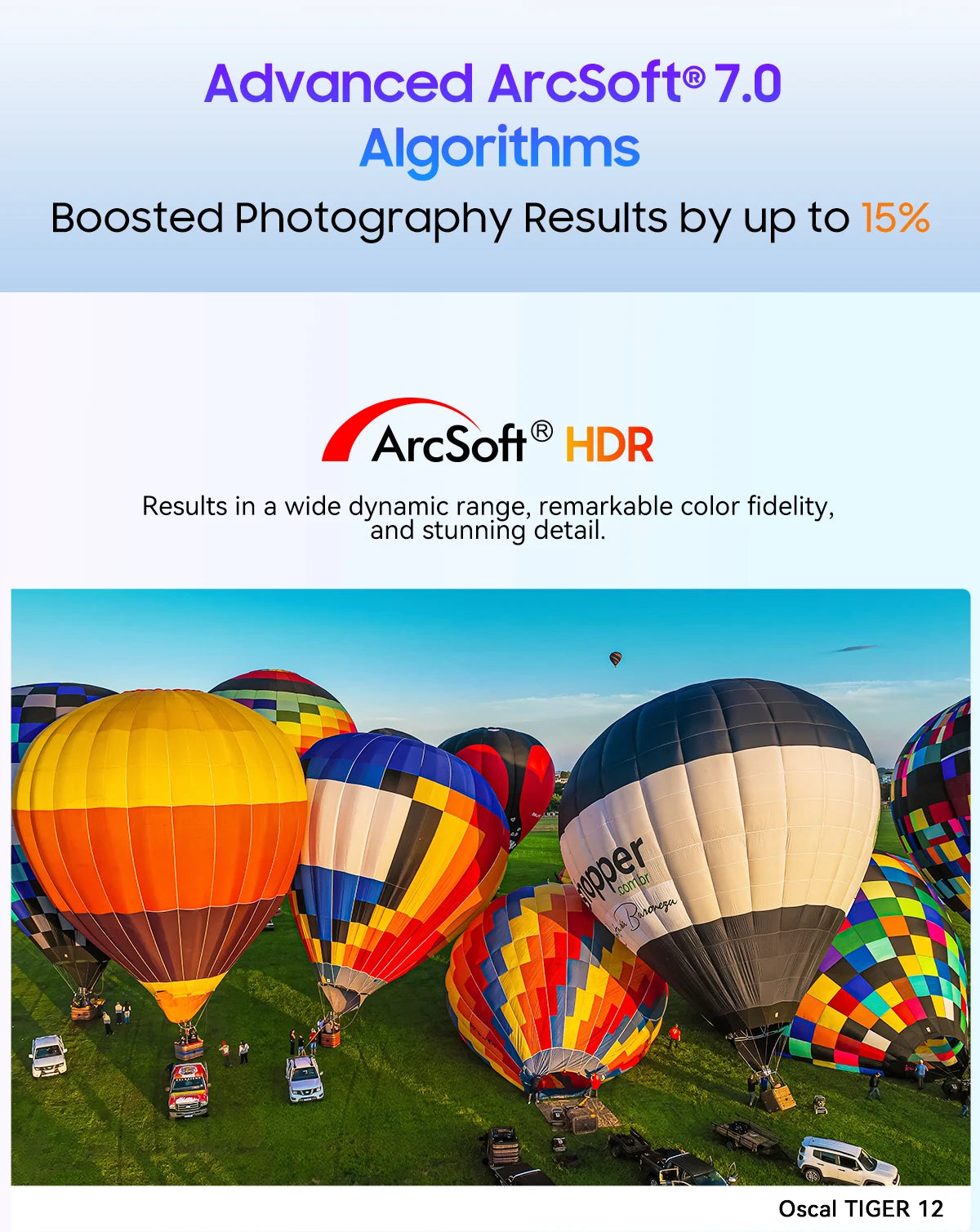 [World Premiere] OSCAL TIGER 12 Smartphone Android13 Helio G99 6.78'' 120Hz 2.4K Display Cell Phone 24GB 256GB 64MP Mobile Phone