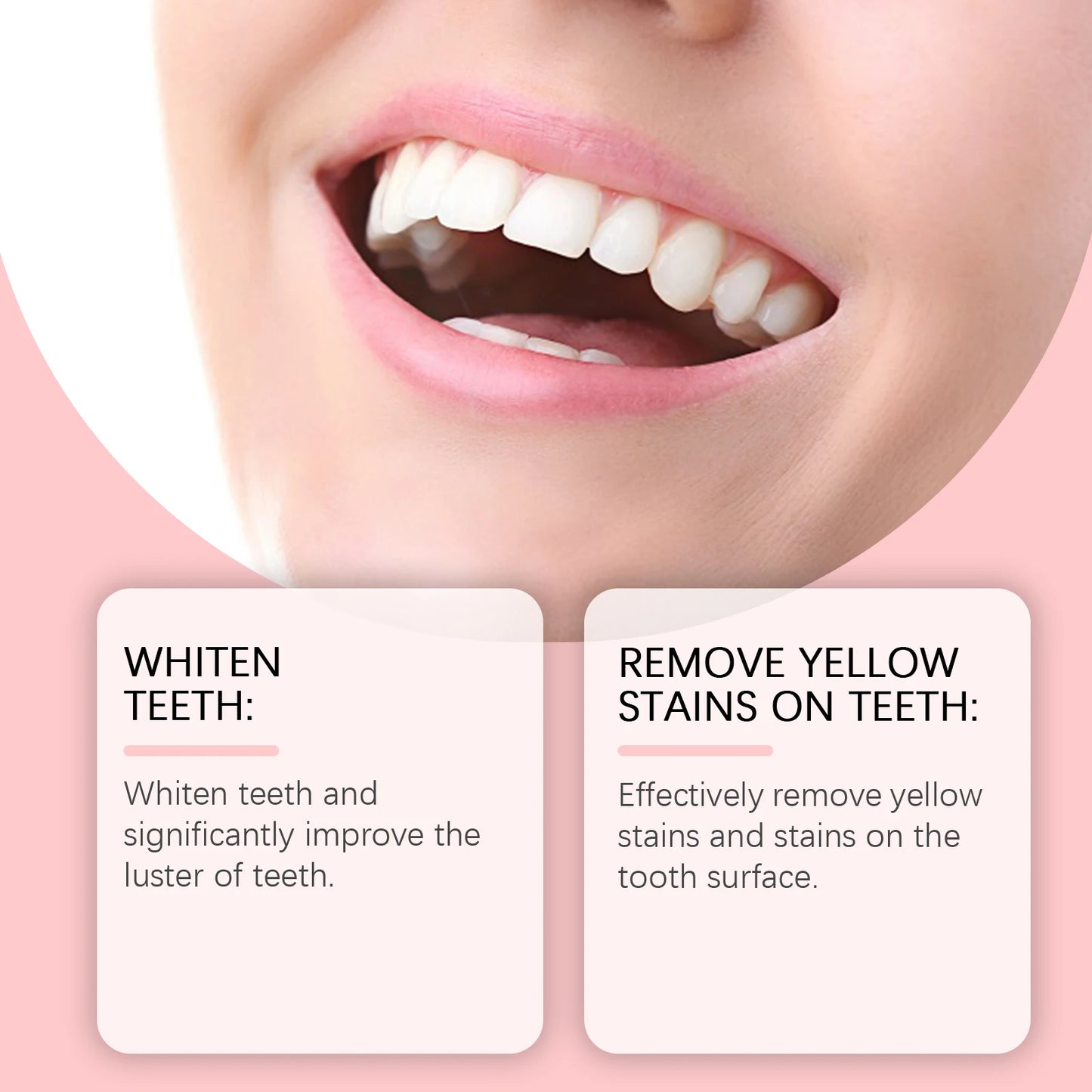 Sp 6 Probiotic Brightening Toothpaste Tooth Whitening Plaque Stains Remover Improves Yellow Teeth Lasting Oral Refreshing Care