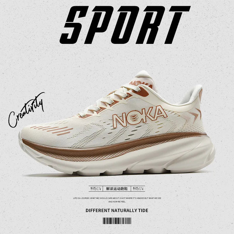 Running Shoes Carbon Board Speciality Marathon Men Sports Breathable Lightweight Women's Comfortable Athletic Nonskid Sneakers