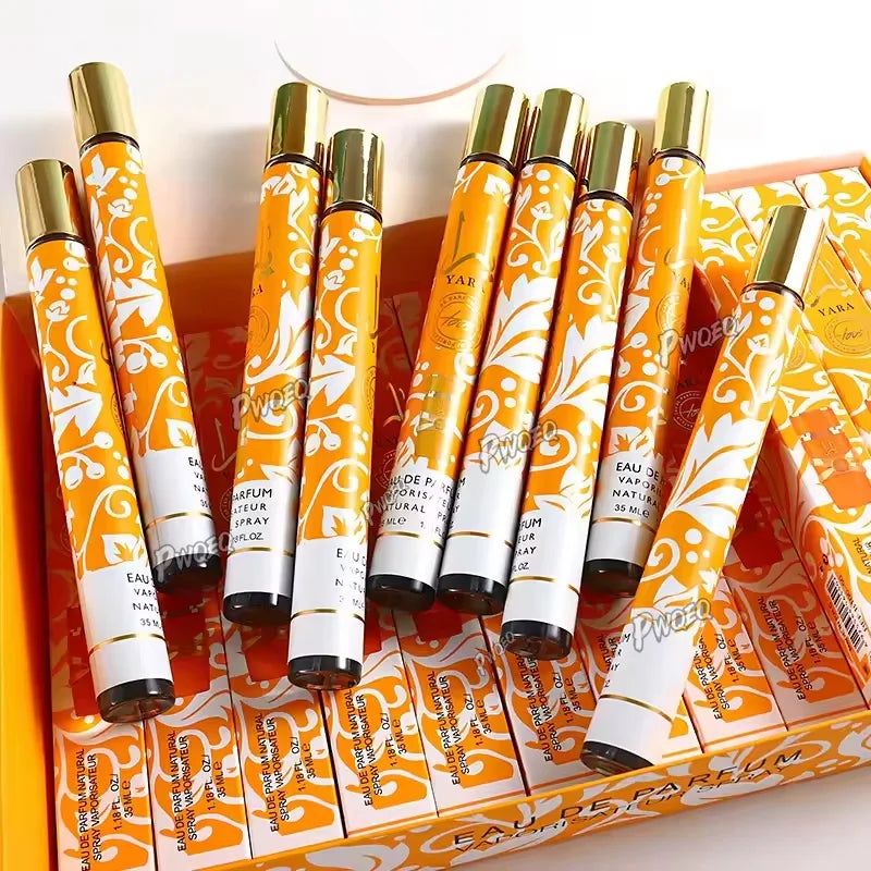 35ML 阿拉伯香水 Moi Tous 小樣小試管女香水持久留香費洛蒙淡香水男士香水