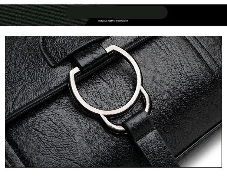 2025 Women's Single Shoulder Bag PU Soft Leather Texture Large Capacity Crossbody Handbag Simple Small Square Fashionable Bag