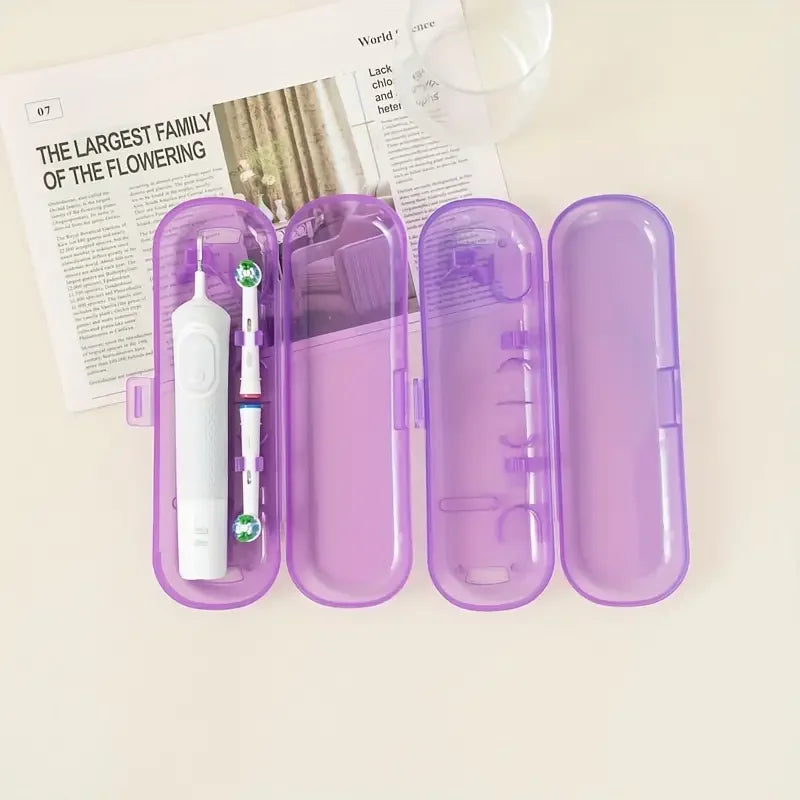 Universal Electric Toothbrush Case Toothbrush Storage Box Organizer Portable Travel Outdoor Electric Toothbrush Protective Cover
