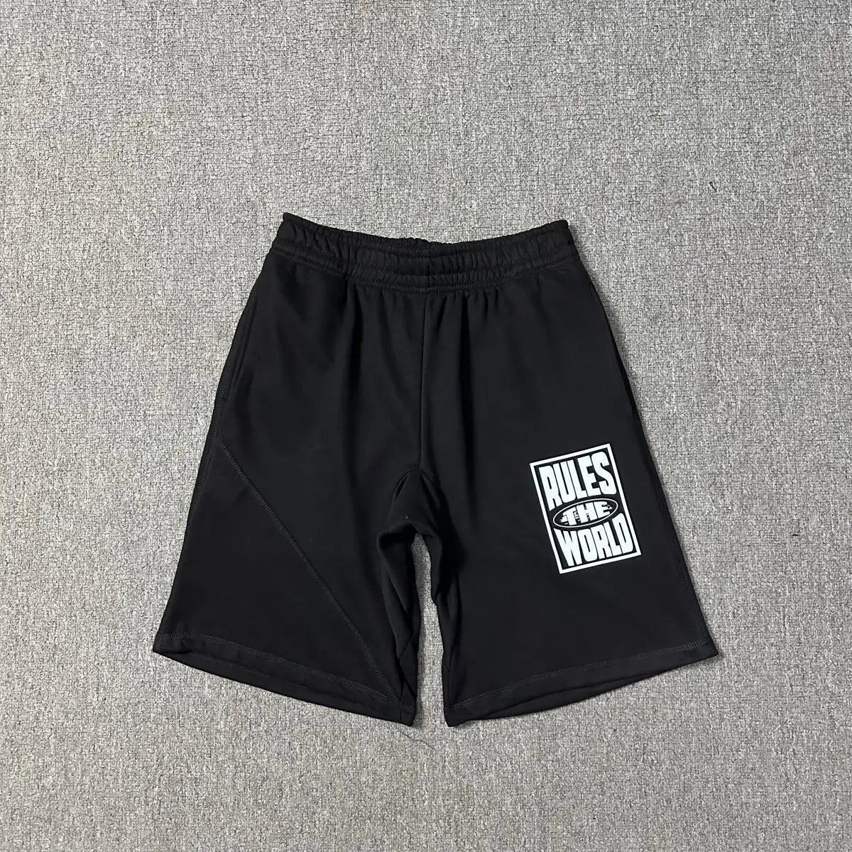 Marque Short Haute Qualité Femmes Hommes Hip Hop Décontracté Court Mode Tendance Solide Vêtements Y2K Shorts
