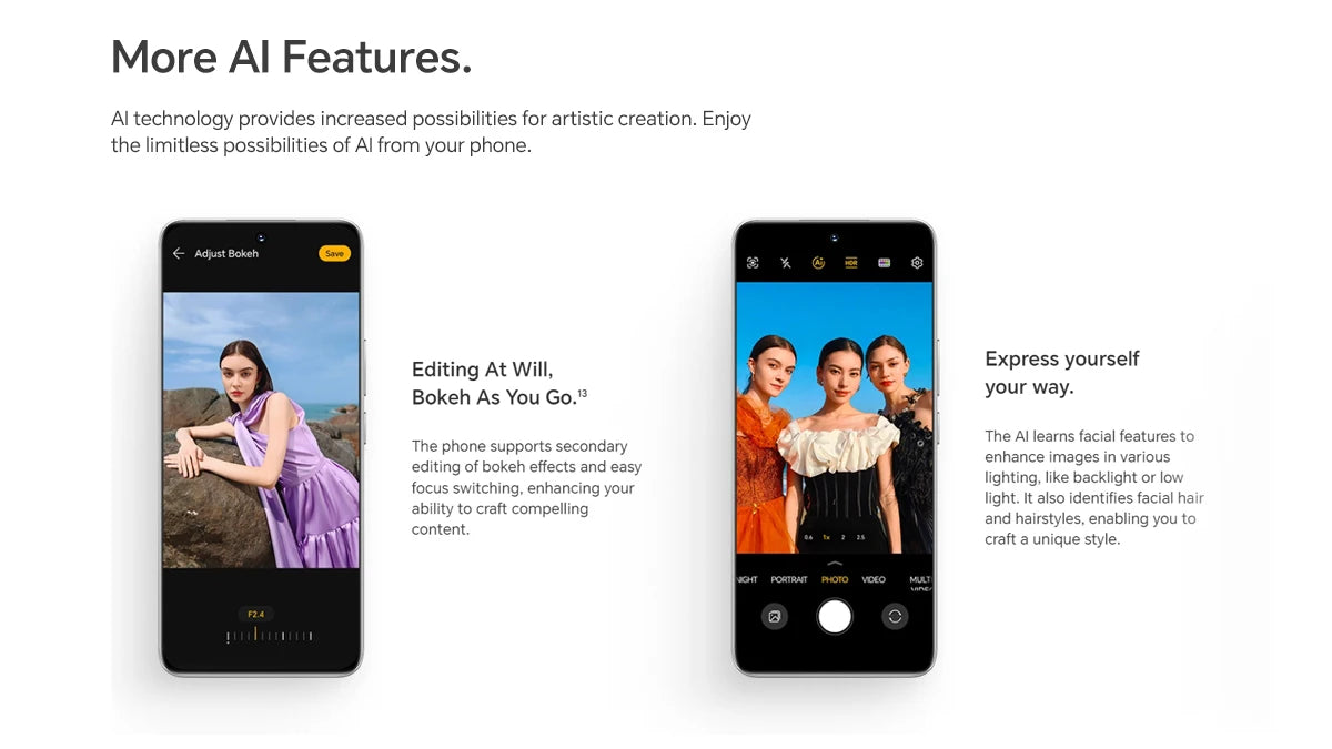 Global Version HONOR 200 5G Smartphone Snapdragon 7 Gen 3 Android 14 6.7'' AMOLED Display 5200mAh Battery Phone