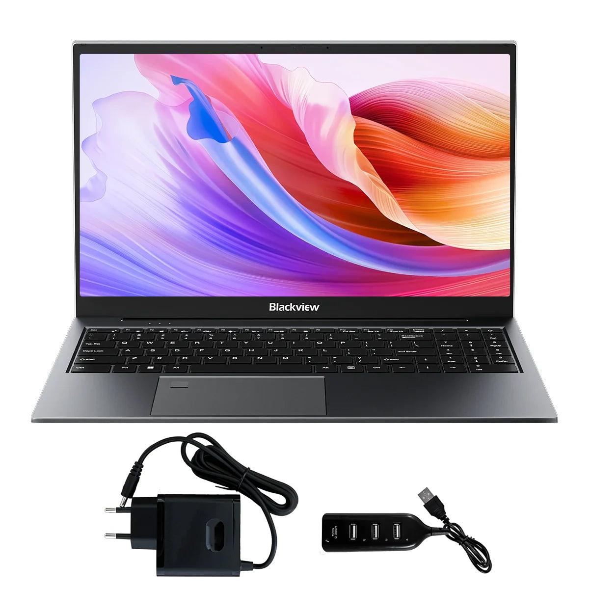 Blackview AceBook 8 Laptop 15.6" 12th Gen Intel Alder Lake N97 16GB RAM 512GB SSD + expansion up to 1TB Windows 11 Home 15.6"