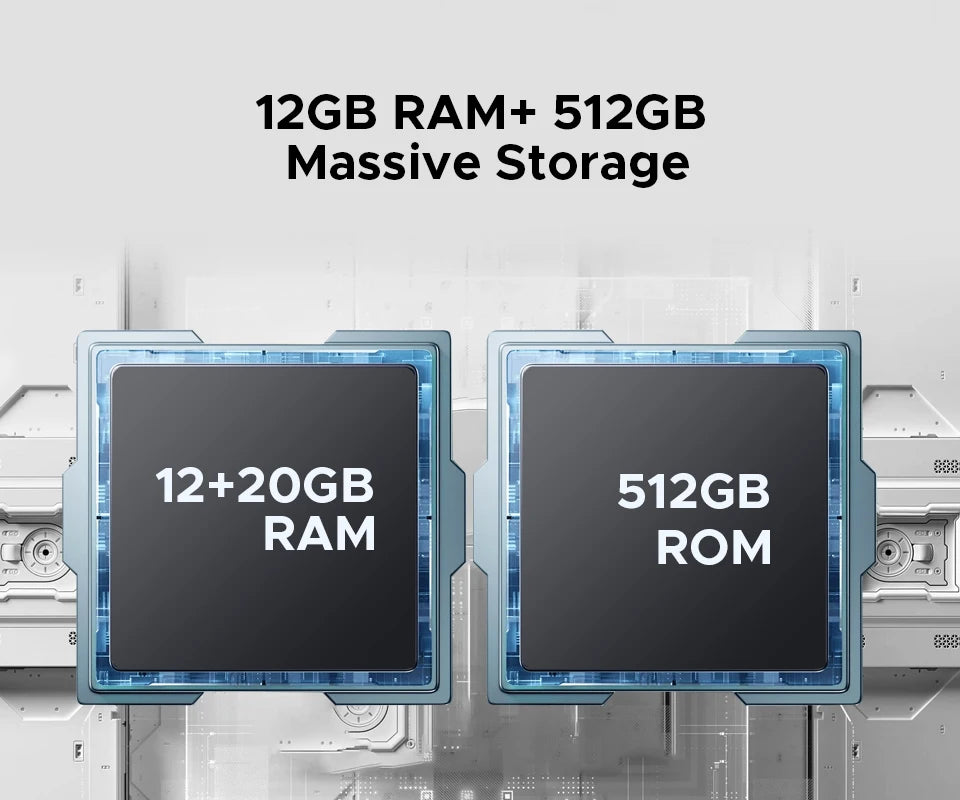 Doogee S200 X 5g Rugged Phone 12+512Gb Smartphone 6.72” Fhd+120Hz Ips Screen Dimensity 7050 10100Mah Battery Ai Mobilephones