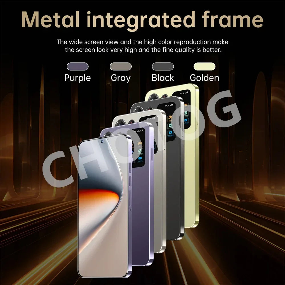 S+ 25 Ultra Global Version Original 7.3HD Mobile Phones 4G 5G Dual Sim Card Cell Phone Android 14 Smartphone 7800mAh Cellphone