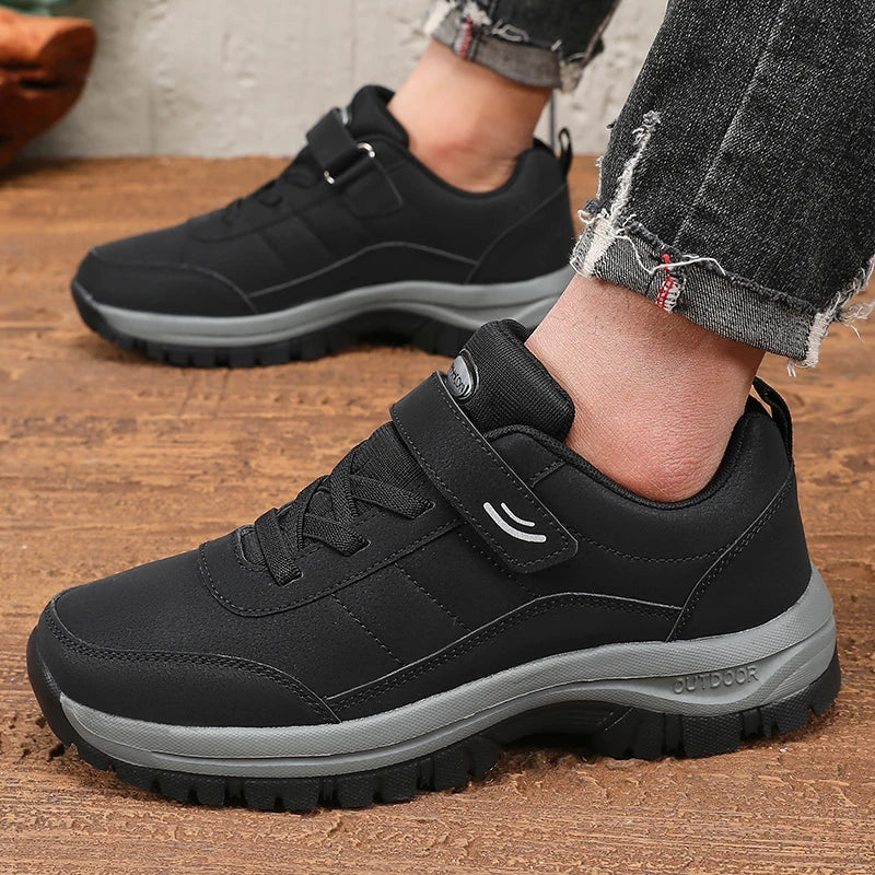 Men's Lazy Shoes Fashionable Luxurious Wedge Design Flat Shoes for Outdoor Walking Walking Long-distance Travel Women's Shoes