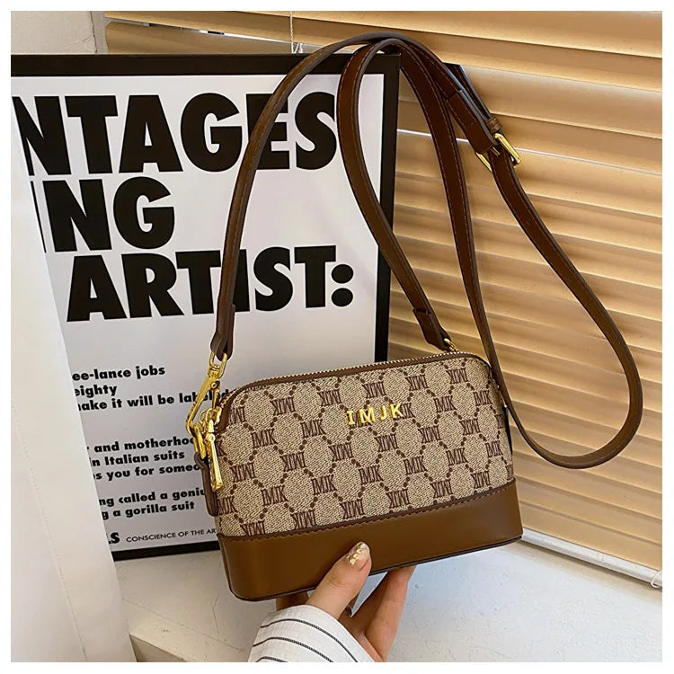 New Fashion Women's Bag Trend Brand Mobile Phone Small Square Bag High Quality Shoulder Crossbody Bag Designer Luxury Handbag