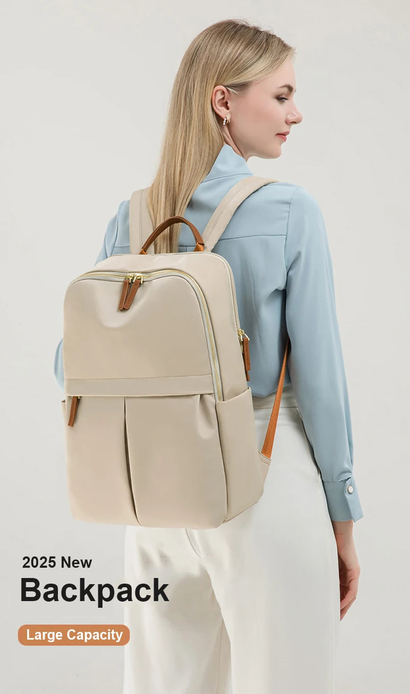 Fashion Women's Backpack Luxury Waterproof Oxford Cloth Travel Backpacks Laptop School Bag for Boys and Girls Trend Women Bag