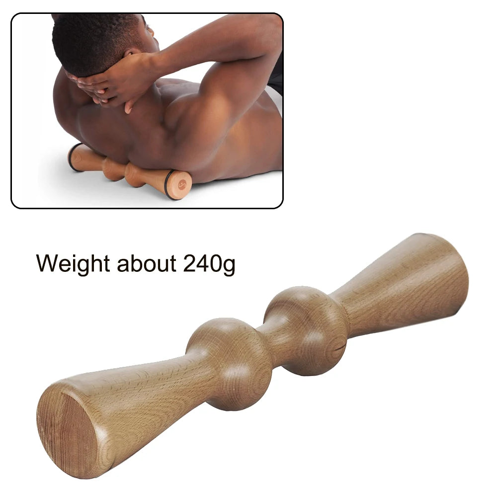 Wood Therapy Massager Anti-Cellulite Gua Sha Tool Deep Tissue Relax Massager for Body Face Lifting Maderoterapia Roller