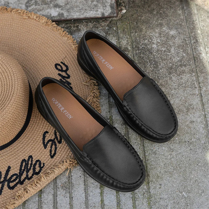 New Summer Style Fashionable, Comfortable, Thick, Wear-resistant and Elegant Bottom One-step Women's Shoes Heightening