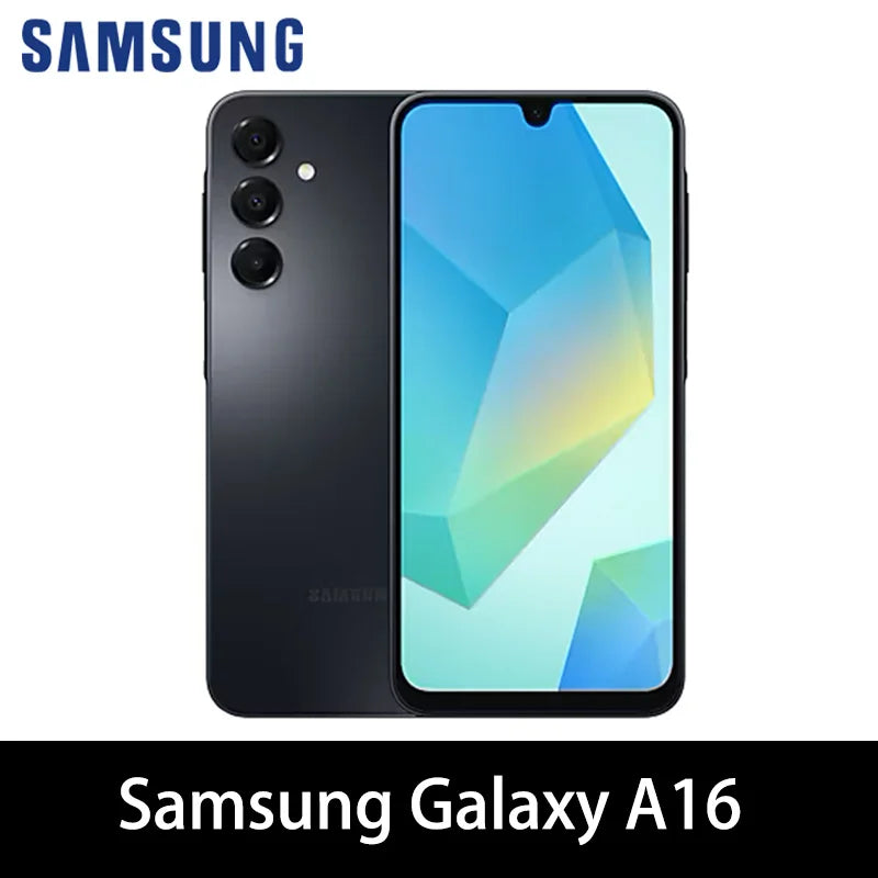 Samsung Galaxy A16 NFC,6.7" AMOLED Screen,50 MP Camera,Octa-Core CPU,5000 mAh battery