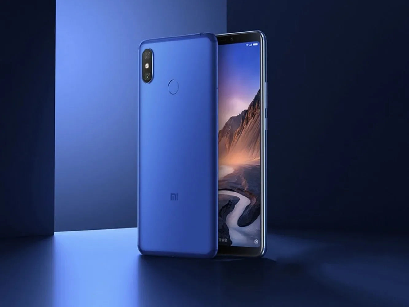 Renewed Phone Xiaomi Max 3 4G LTE GSM unlock 6.9 "12MP Dual Camera(Dual SIM)(syndragon)(Global Black) no charger