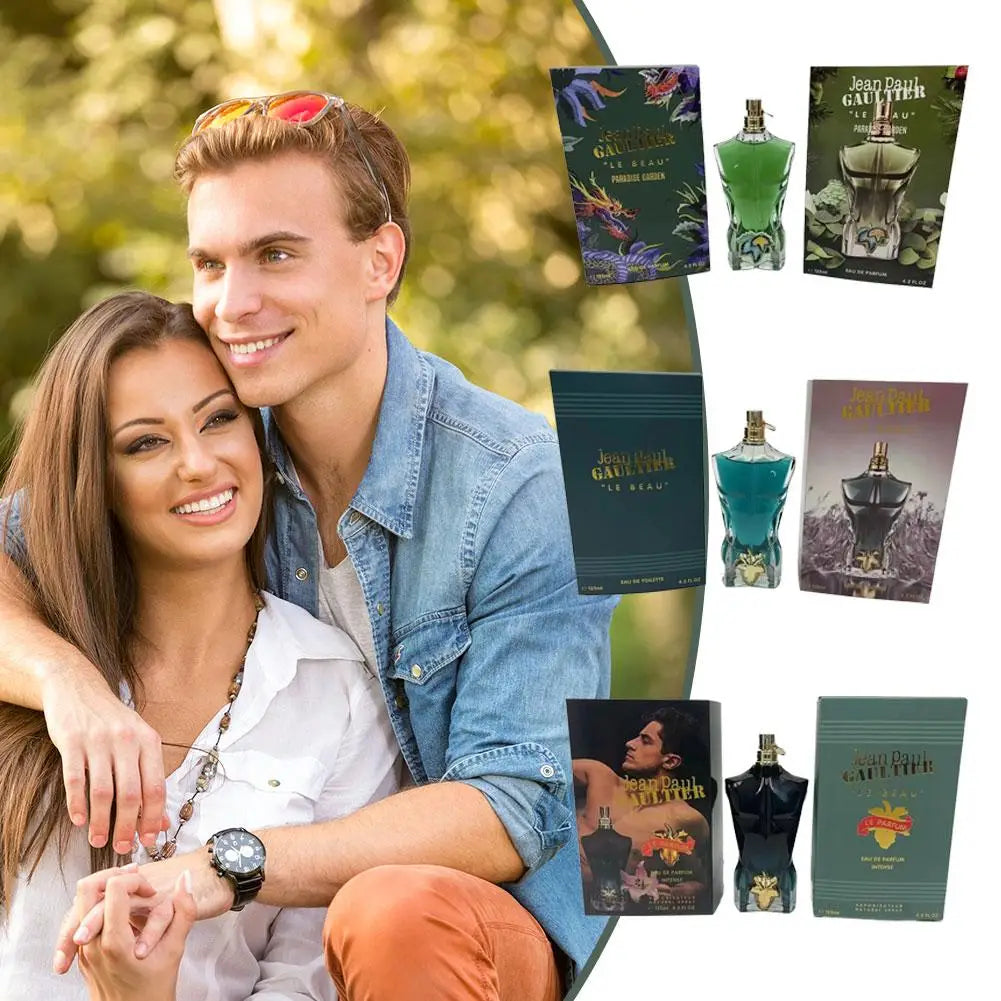 高品質男士香水持久留香魅力古龍水費洛蒙淡香水吸引相反光芒香水