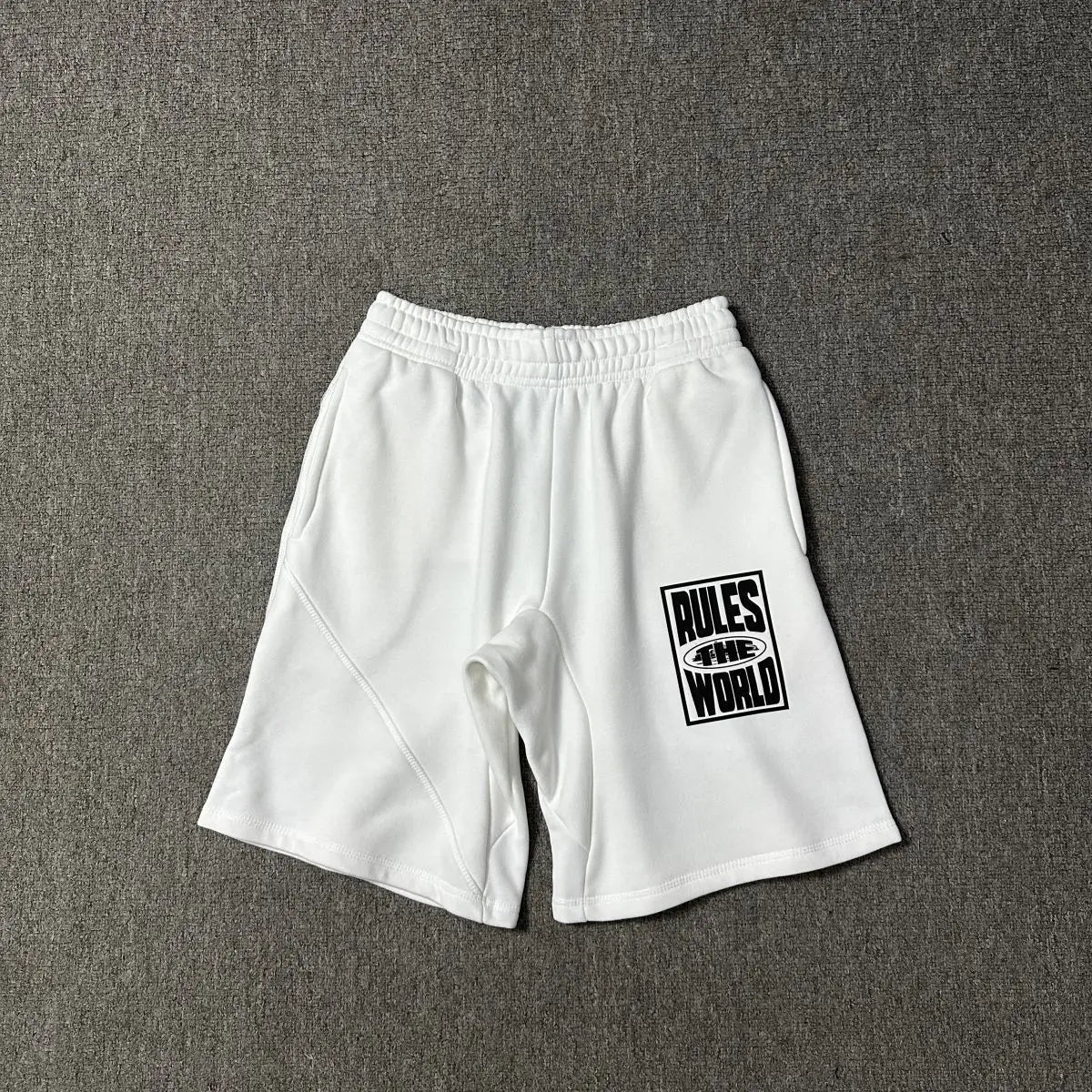 Marque Short Haute Qualité Femmes Hommes Hip Hop Décontracté Court Mode Tendance Solide Vêtements Y2K Shorts