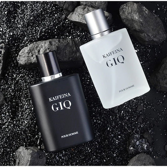 Men's Black Lover Cologne Mixed Wood Sandalwood Eau De Toilette Refreshing Long-lasting Fragrance Deodorant Charming Fragrance