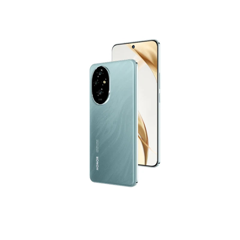 Global Version HONOR 200 5G Smartphone Snapdragon 7 Gen 3 Android 14 6.7'' AMOLED Display 5200mAh Battery Phone