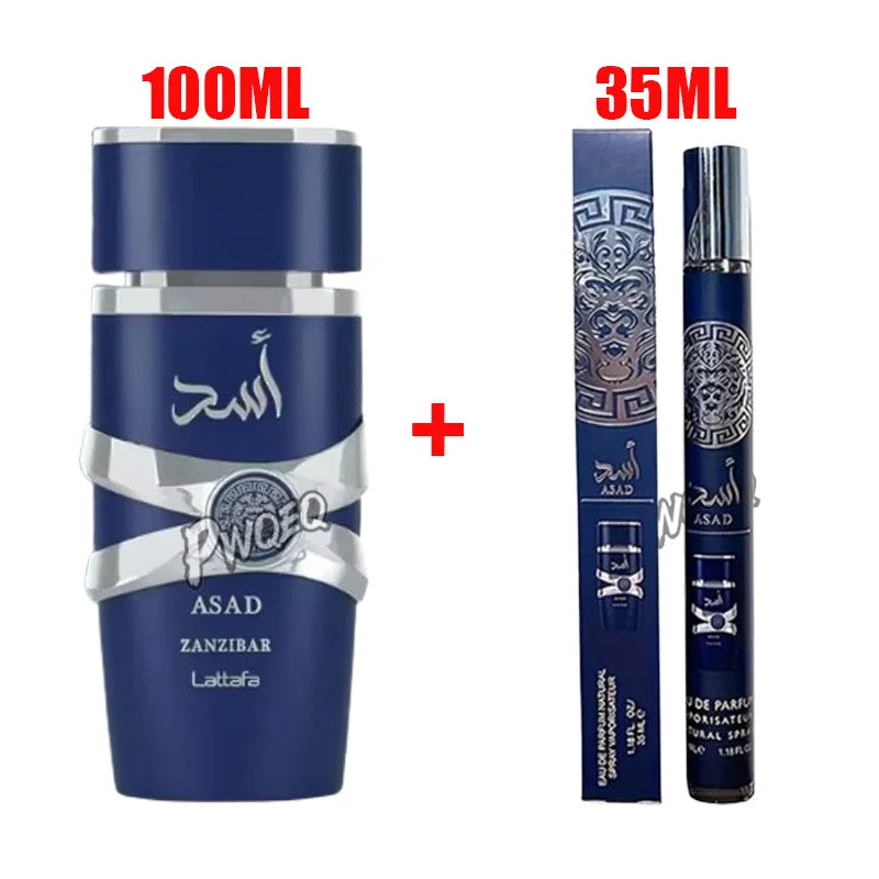 35ML/100ML 男士阿拉伯香水淡香水噴霧持久留香高品質中性費洛蒙阿拉伯男士香水