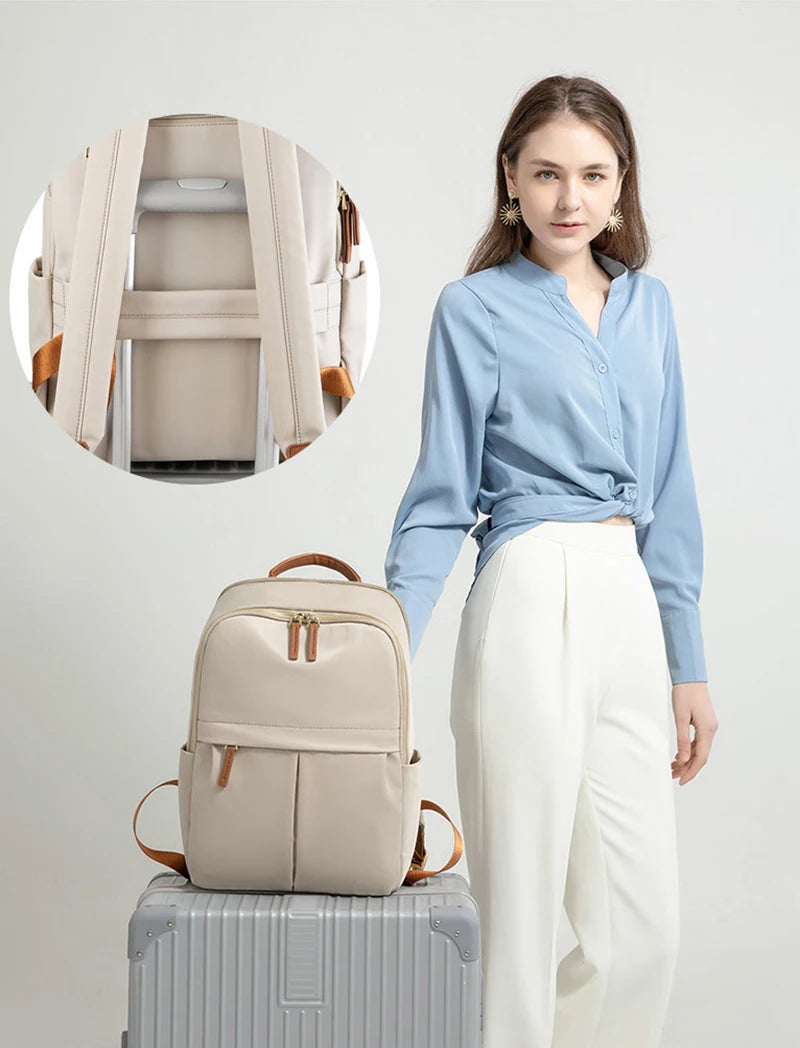 Fashion Women's Backpack Luxury Waterproof Oxford Cloth Travel Backpacks Laptop School Bag for Boys and Girls Trend Women Bag