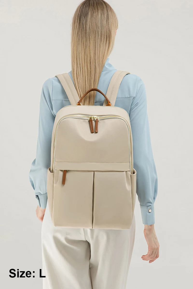 Fashion Women's Backpack Luxury Waterproof Oxford Cloth Travel Backpacks Laptop School Bag for Boys and Girls Trend Women Bag