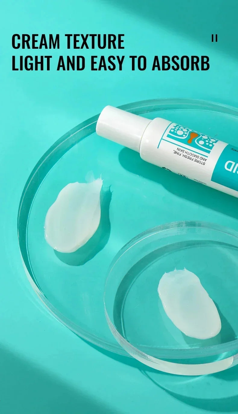 Salicylic Acid Acne Removal Cream Repair Pimple Spots Deep Cleaning Pore Shrinking Oil Control Whitening Moisturizing Skin Care