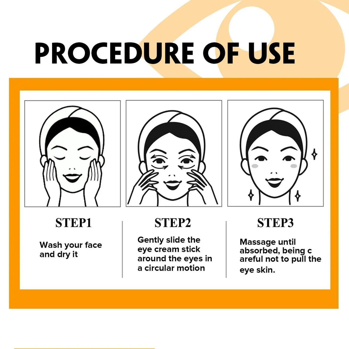 Instant Eye Bag Remove Eye Cream Anti Fat Particles Dark Circles Puffiness Fade Fine Lines Lift Brighten Korean Beauty Eye Care