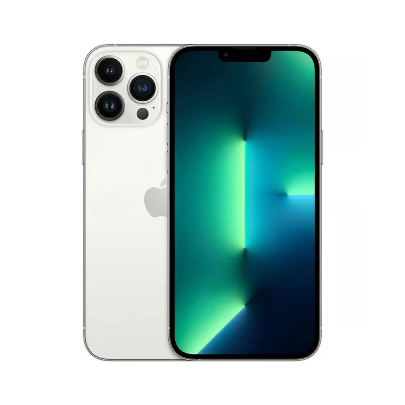 Refurbished phone APPLE iPhone 13 Pro Max 128GO 256GO 512GO 1TB 1024go unlock smartphone inches, six cores, i0S A15.6GBRAM,12MP