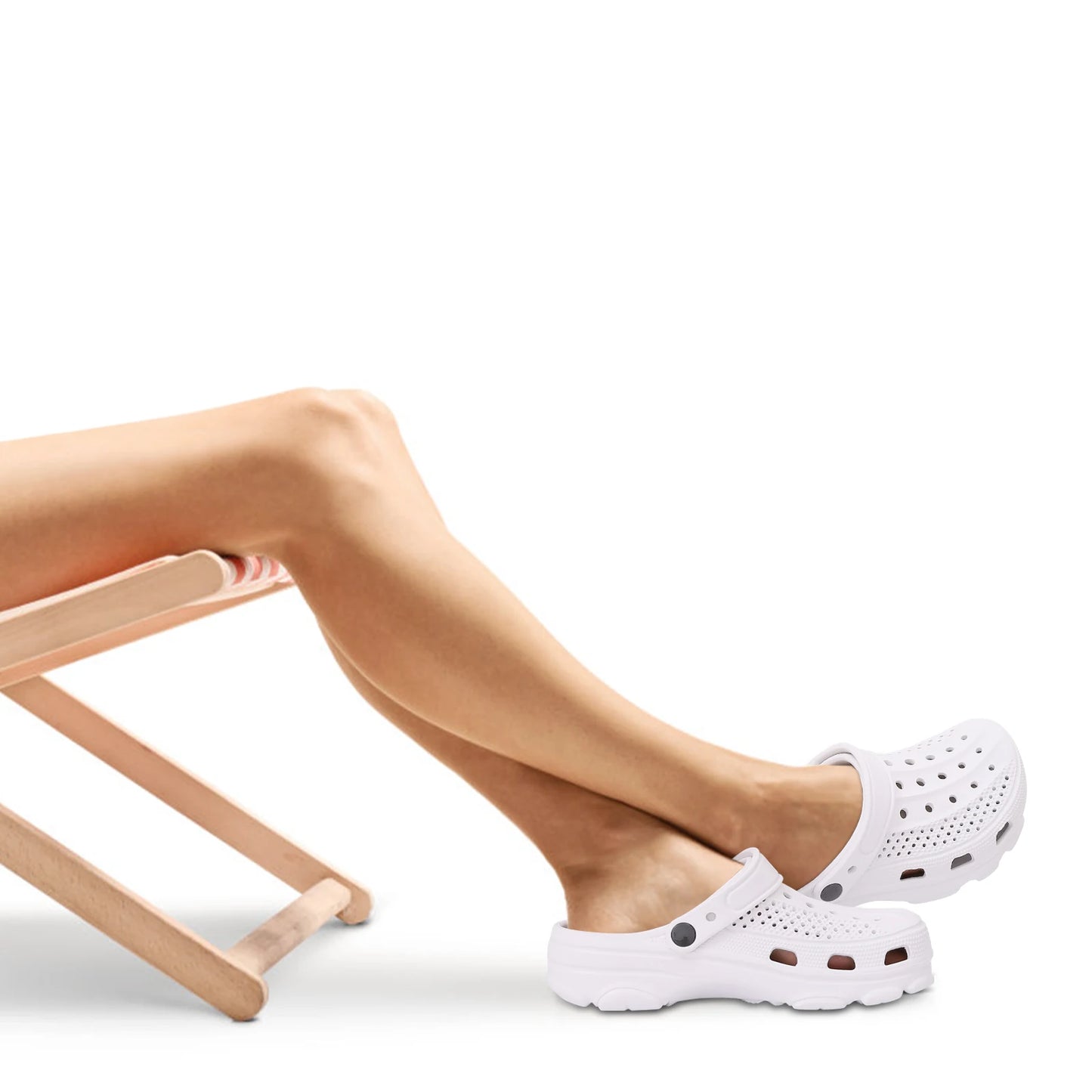 Shevalues Fashion Men Clogs Slippers Casual Hole Beach Sandals Outdoor Men Garden Shoes Summer Soft Sandals Home Bathroom Slides