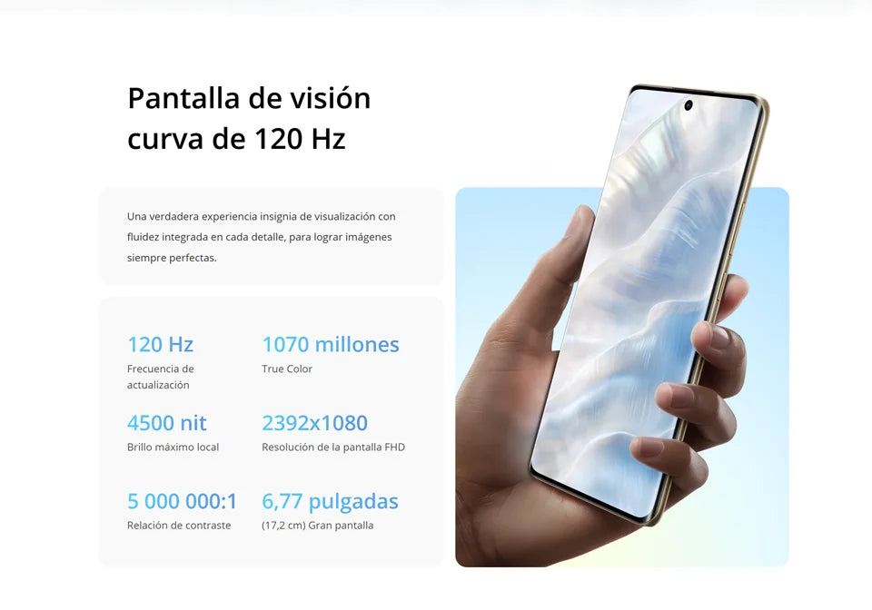 Realme 14 Pro 5G NFC smart phones dimension 7300 Energy 120 Hz 50 MP camera 6000 mAh battery charger not included