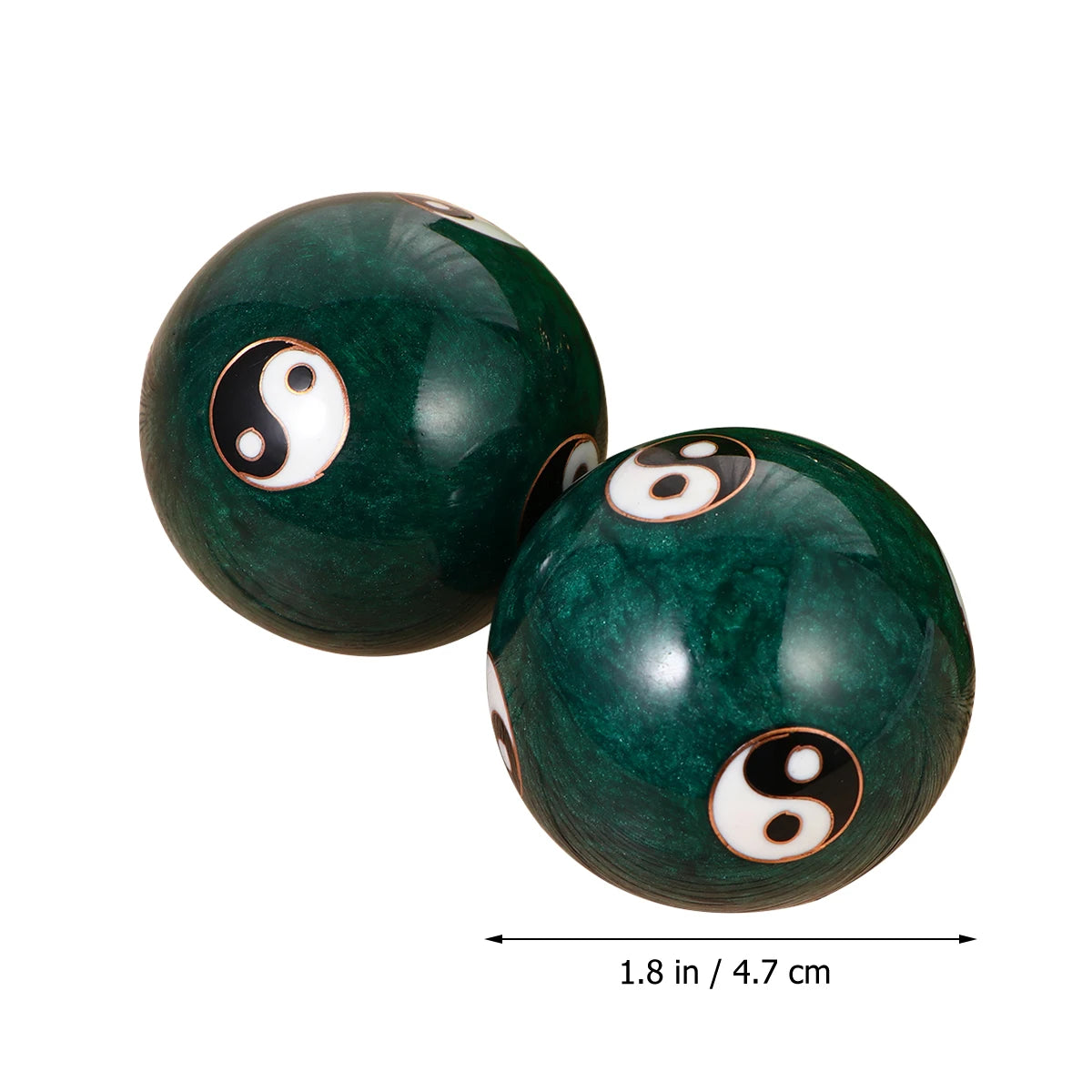 Massage Ringtone Ball for Exercise Hand Balls Spiky Dark Baoding Sports Fitness
