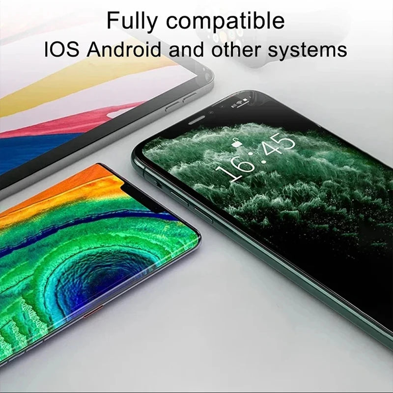 Casques sans fil Airs Pro, écouteurs Bluetooth TWS avec fenêtre contextuelle Siri, positionnement étanche, contrôle tactile pour iOS