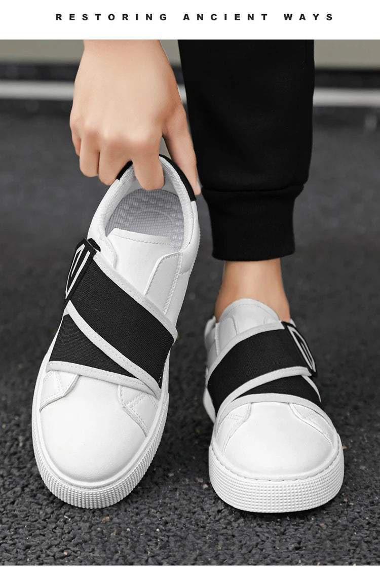 2024 Autum Couple's Concise Comforta Bleoutdoor Shoes Fashion Men Casual Thick Bottom Shoes Men's Breathable Vulcanized Shoes