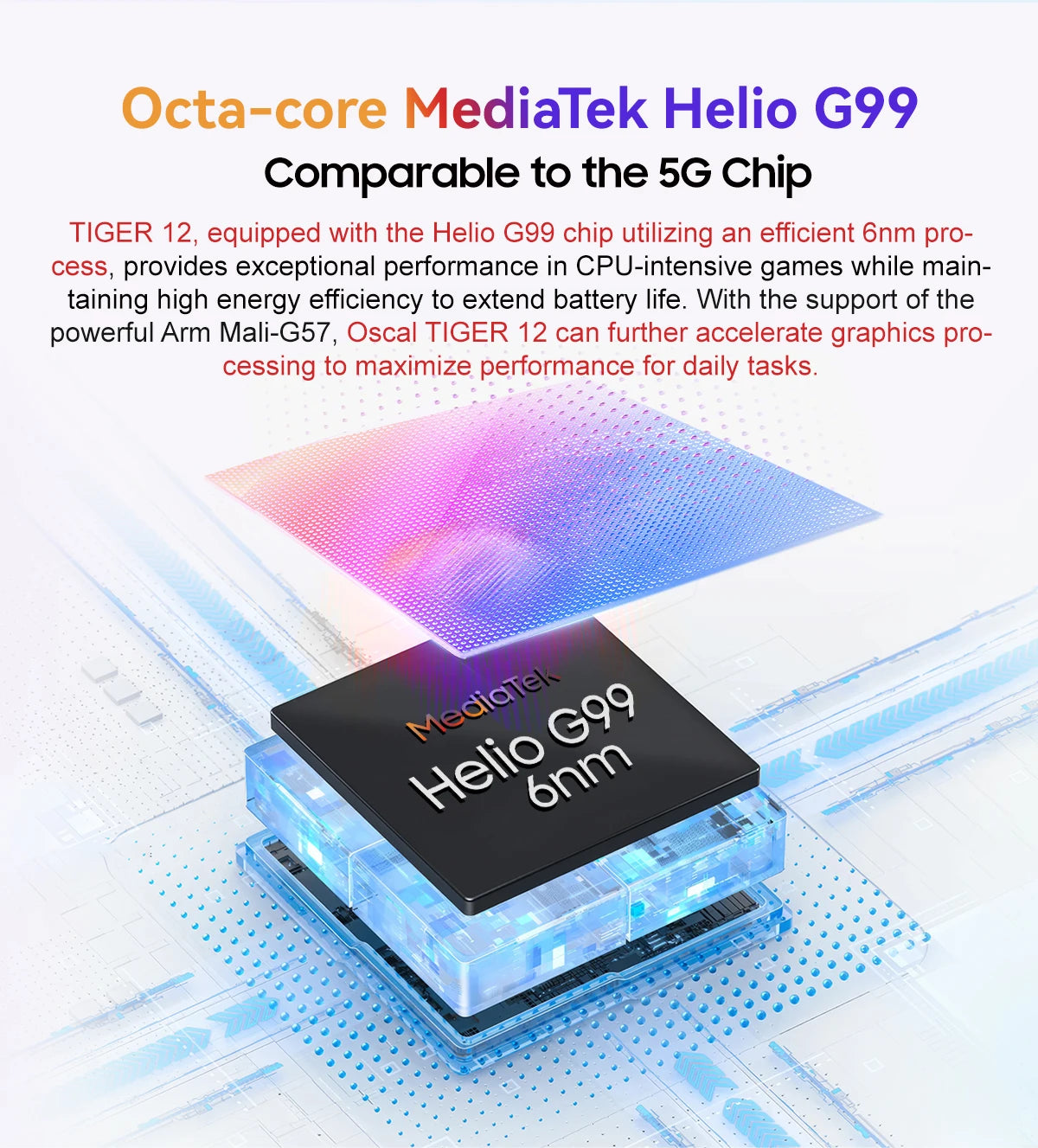 [World Premiere] OSCAL TIGER 12 Smartphone Android13 Helio G99 6.78'' 120Hz 2.4K Display Cell Phone 24GB 256GB 64MP Mobile Phone