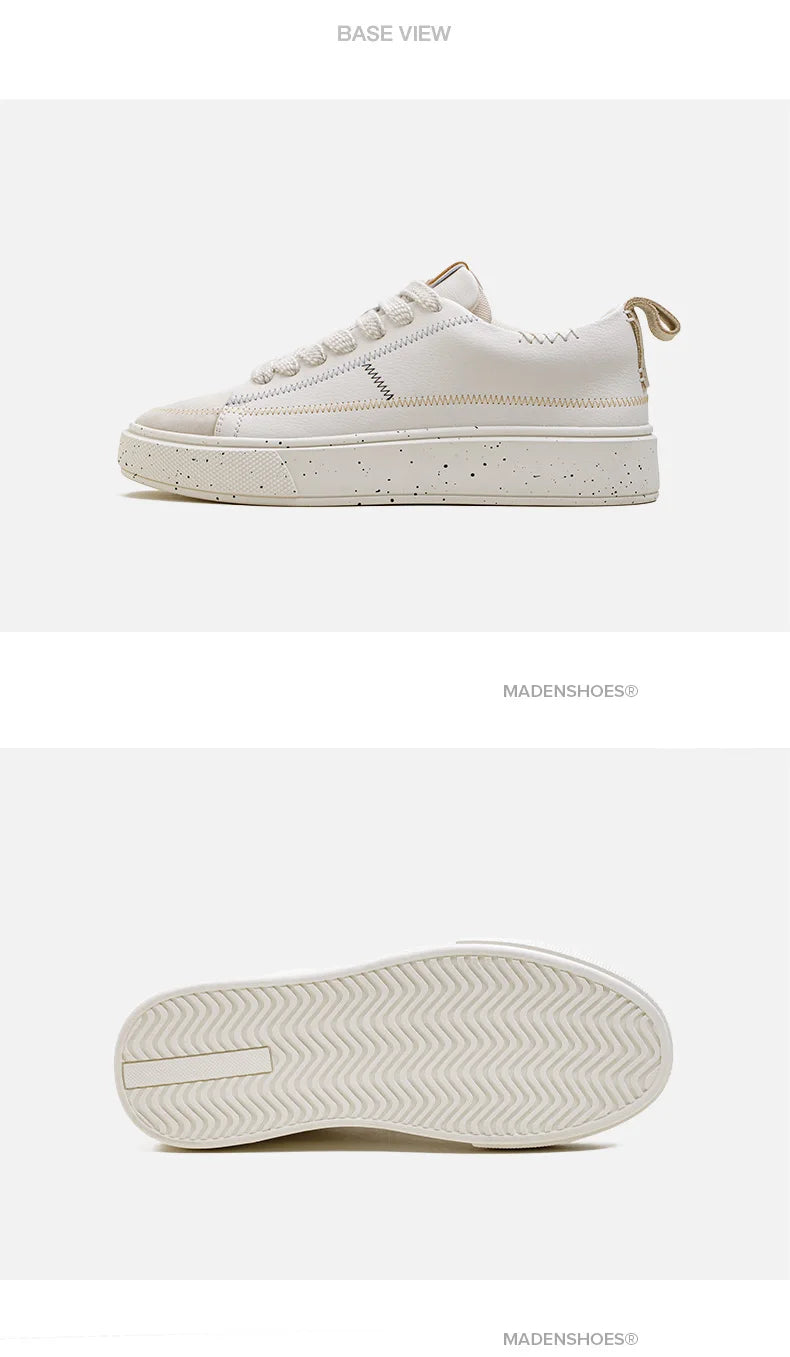 Maden Splash Ink Retro Board Shoes Men's Summer New Low Top Casual Shoes Versatile Rubber Thick Bottom Board Shoes Sneakers